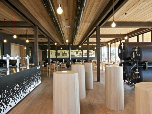 Pivovar Hostivar / interiér Pivovar Hostivař / interiér