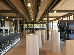 Pivovar Hostivar / interiér