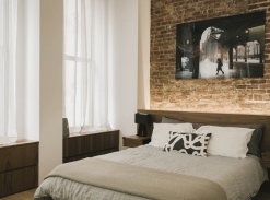 Greenwich Village Loft - ložnice