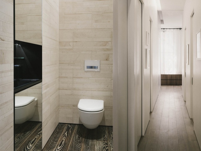 Greenwich Village Loft - koupelna Loft Green Village, NYC - koupelna