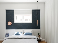 Bauhaus v Tel Avivu - ložnice