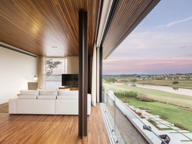 Fazenda Boa Vista - horní patro