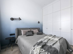 Byt ve Vilniusu - ložnice