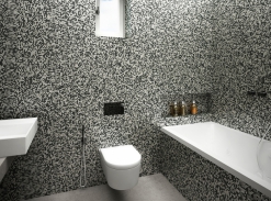 Duplex Bubeneč - koupelna