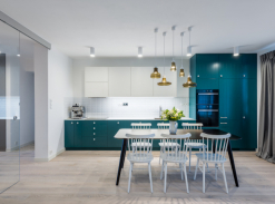 BYT STOUPAJÍCÍ - kuchyň