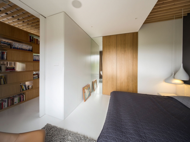 Apartmán Poznaň - ložnice 