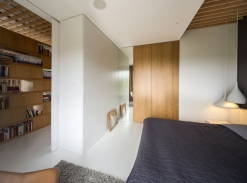 Apartmán Poznaň - ložnice