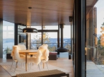 Cabin Kvitfjell - obývací pokoj 