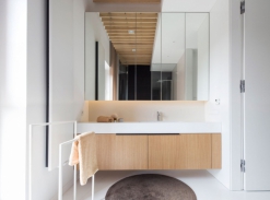 Apartmán Poznaň - koupelna