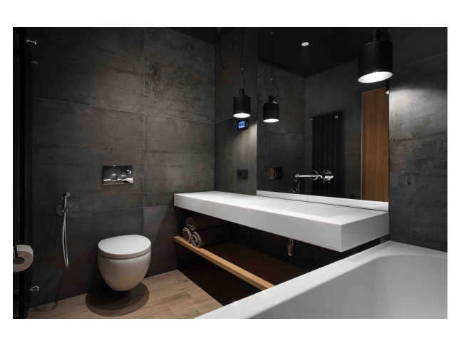 Ráj pro milovníky umění - koupelny 