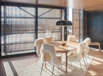 Cabin Kvitfjell - obývací pokoj 