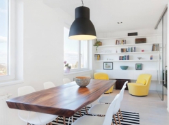 Rekonstrukce bytu Malvazinky / jídelna