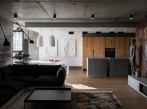 The Mod Apartment in Kyiv 