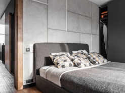 Byt pro pána nebo dva - ložnice