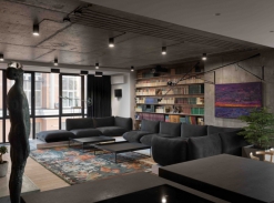 The Mod Apartment in Kyiv