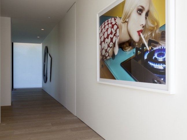 Rezidence VDB - chodba 