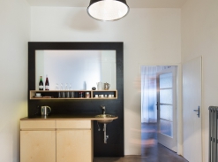 Podlahová stěrka ve fotoateliéru