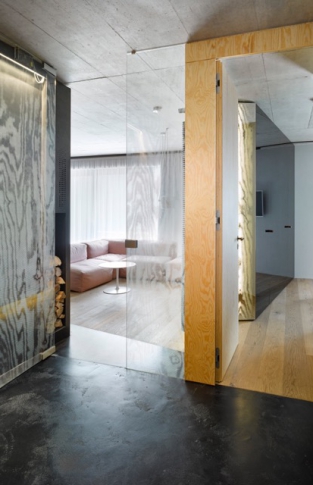 Prázdninový byt - chodba