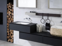 Koupelna SOFT NEGRO / ROBLE NOCHE