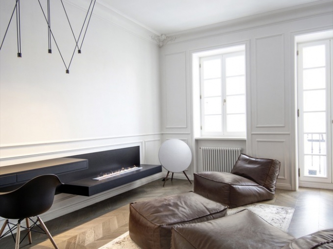 Interior AM - obývací pokoj