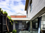 Dům v Melbourne - terasa 
