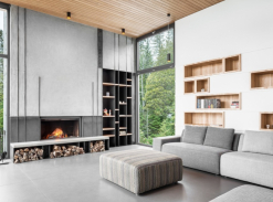 Long Horizontals - obývací pokoj