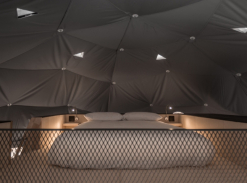 Dômes Charlevoix - ložnice