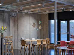 Kaučuková podlaha Artigo v showroomu TON