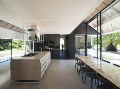 Villa Schoorl - obývací pokoj