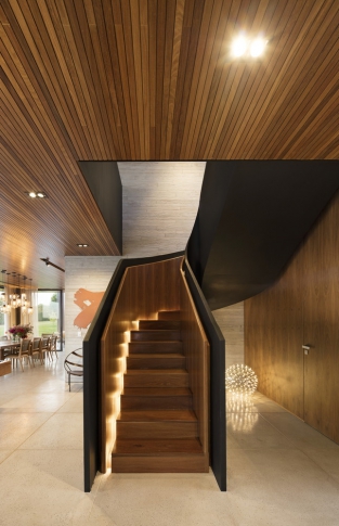 Fazenda Boa Vista - schodiště