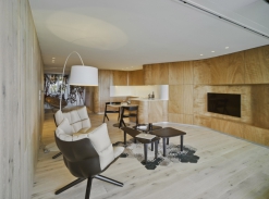 Weston House  / obývací část