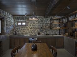 Rezidence v Parnassu - kuchyň