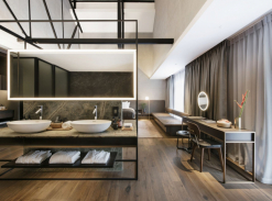 Koupelna hotelu Warehouse