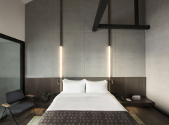 Ložnice hotelu Warehouse I