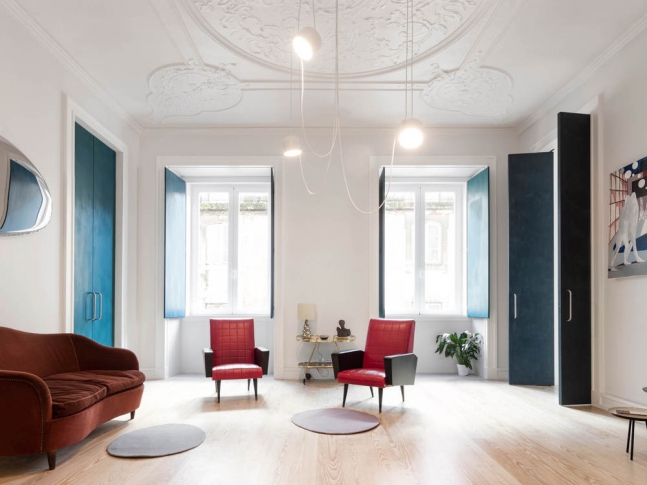 Chiado Apartment - obývací pokoj 