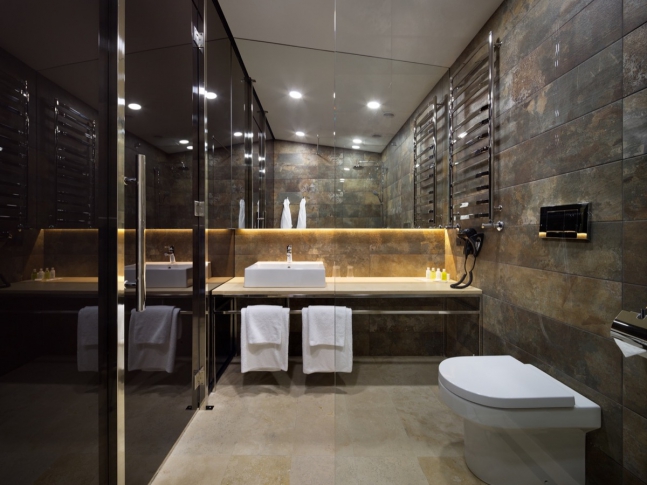 Chalet 4.0 - koupelna 