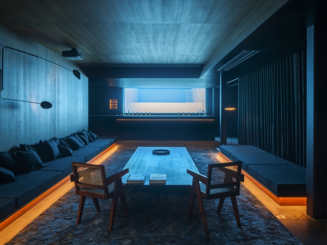 Rezidence VDB - společenská místnost 