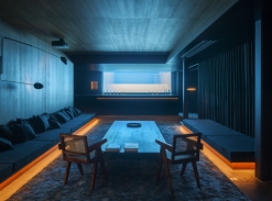 Rezidence VDB - společenská místnost