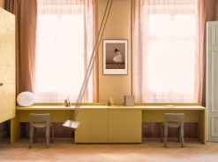 Pastelové barvy - dětský pokoj