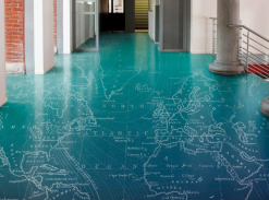 Podlaha se vzorem na přání