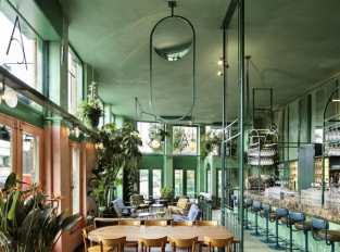 Bar Botanique Cafe Tropique