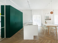 Bauhaus v Tel Avivu - kuchyň