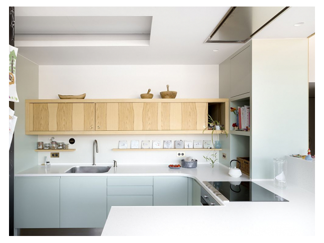 Kuchyň bytu architektů A1 