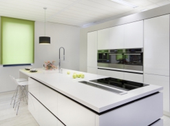 Pracovní deska s integrovaným dřezem