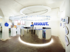 Absolut bar na Designblok 2013