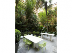 Betonová podlaha Nuvolato na terasu