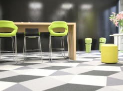 Koberce v kancelářích Scott & Weber