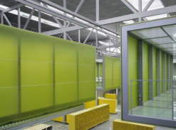 Atrium D Stavební fakulty ČVUT