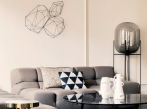 Pařížský byt - obývací pokoj 