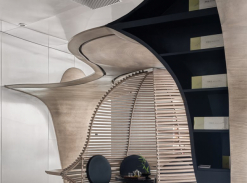 Posezení v obchodě Zhuyeqing Greentea